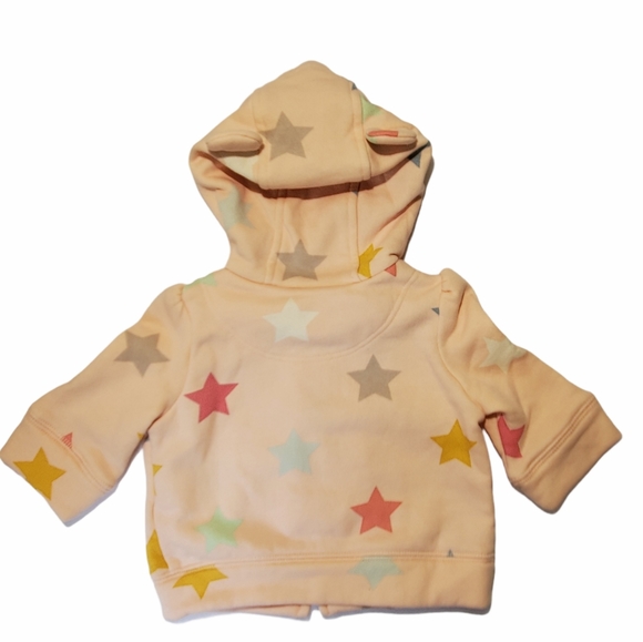 Baby GAP 0-3 month Hooded Ear Sweater - Picture 4 of 5